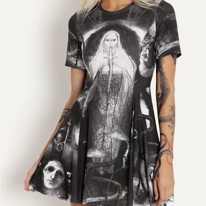 Blackmilk Redon’s Apocalypse Evil Dress Sz M
